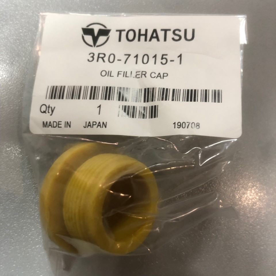 Крышка пробка заливной масла Tohatsu M3.5/2.5 MFS3.5 - фото 3 - id-p216505573