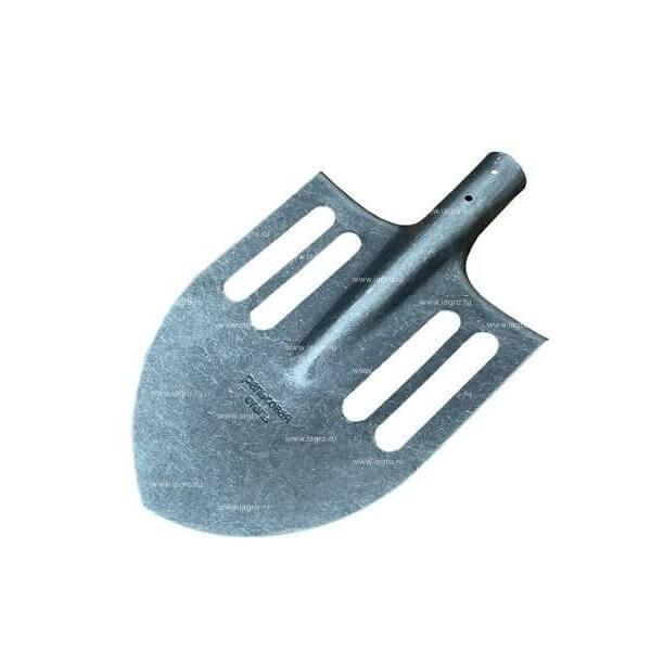 Лопата штыковая облегченная (рельсовая сталь) /Инструм-Агро