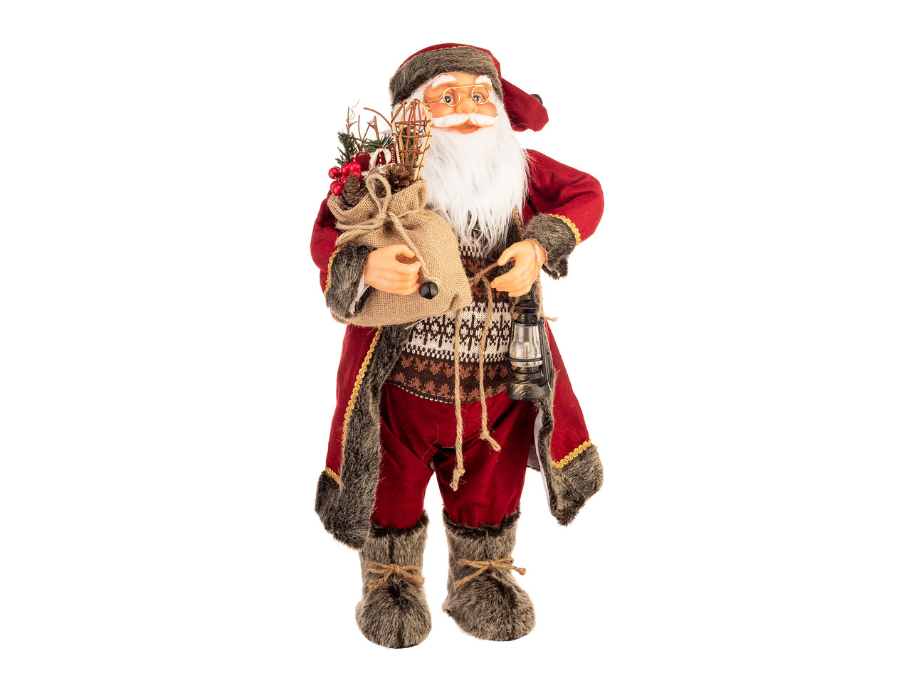 Дед Мороз/Санта Клаус фигурка под елку, арт. VT20-70510 - фото 1 - id-p216539136