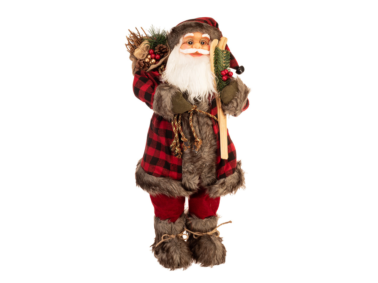 Дед Мороз/Санта Клаус фигурка под елку, арт. VT20-70511