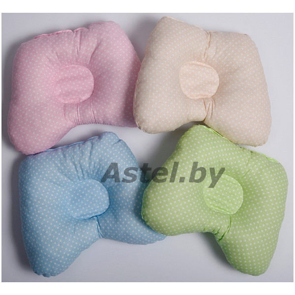 Подушка для новорожденного Bambola 183 фигурная Бязь - фото 1 - id-p216542622