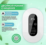 Портативный очиститель воздуха с функцией озонации и ионизации Air Purifier, 220 V (4 режима работы), фото 3