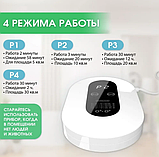 Портативный очиститель воздуха с функцией озонации и ионизации Air Purifier, 220 V (4 режима работы), фото 4