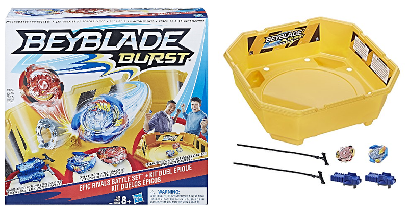Игровой набор Арена для Бейблэйд Beyblade Burst LSD21 +2 волчка с пусковым устройством - фото 1 - id-p134946234
