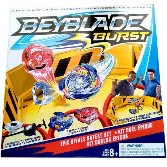 Игровой набор Арена для Бейблэйд Beyblade Burst LSD21 +2 волчка с пусковым устройством - фото 3 - id-p134946234