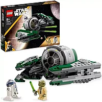 Конструктор LEGO Star Wars 75360, Звездный истребитель джедая Йоды