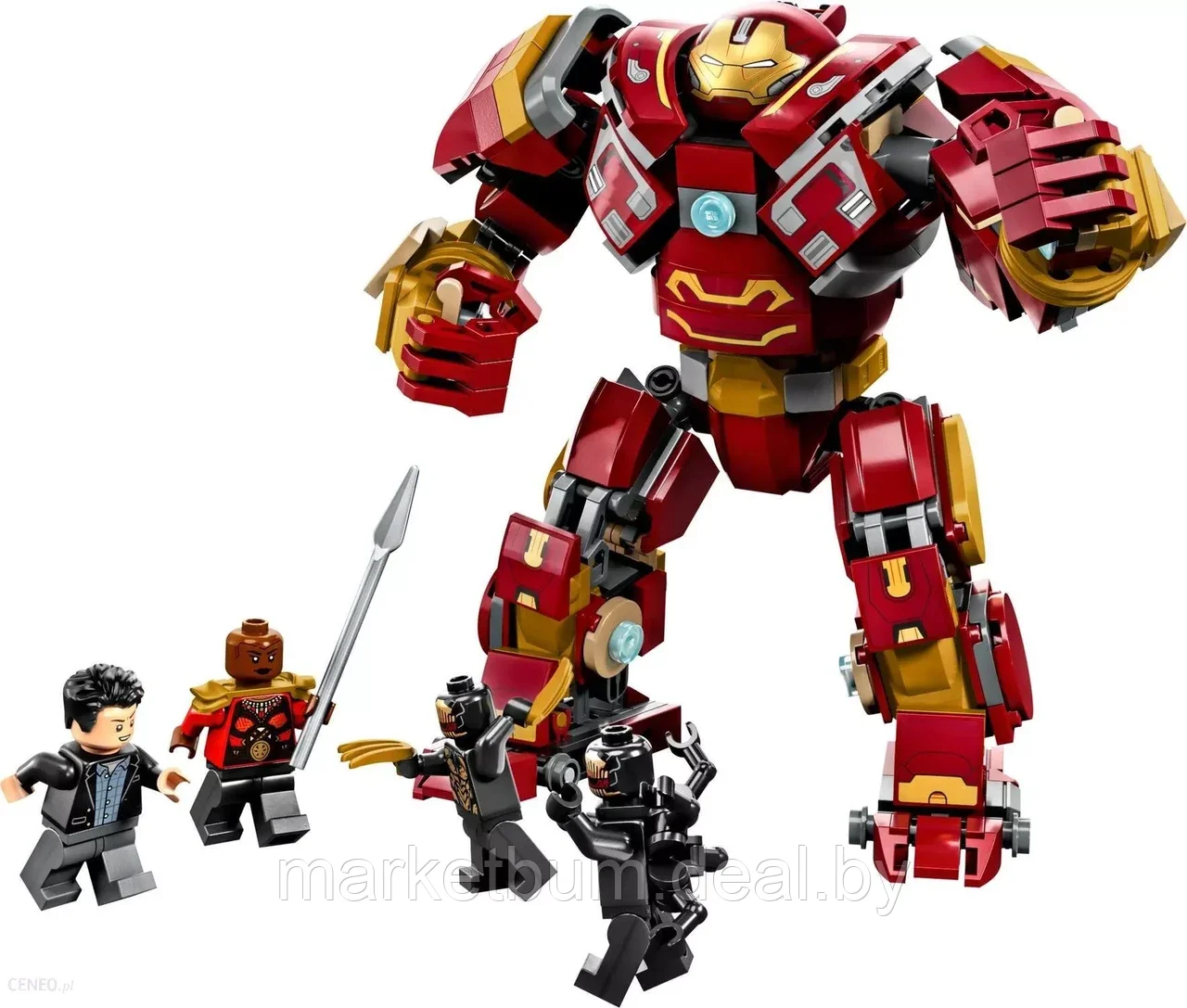 Конструктор LEGO Marvel 76247, Халкбастер: Битва за Ваканду - фото 3 - id-p216543000