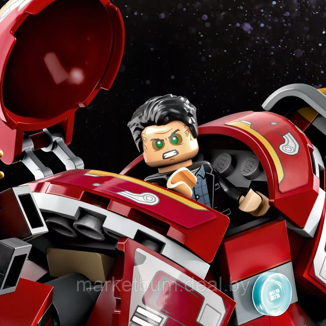 Конструктор LEGO Marvel 76247, Халкбастер: Битва за Ваканду - фото 5 - id-p216543000