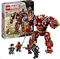 Конструктор LEGO Marvel 76247, Халкбастер: Битва за Ваканду