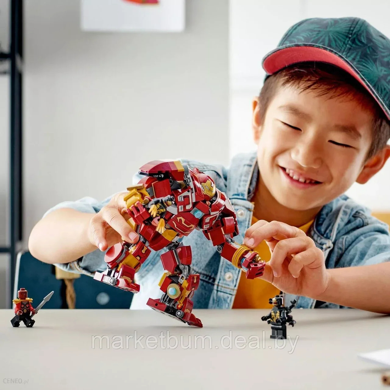 Конструктор LEGO Marvel 76247, Халкбастер: Битва за Ваканду - фото 7 - id-p216543000