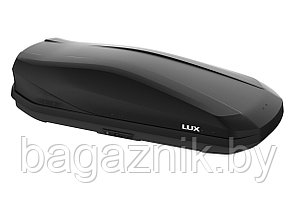 Автобокс LUX IRBIS 175 черный матовый, 450L с двустор. откр. (175х85х40см)
