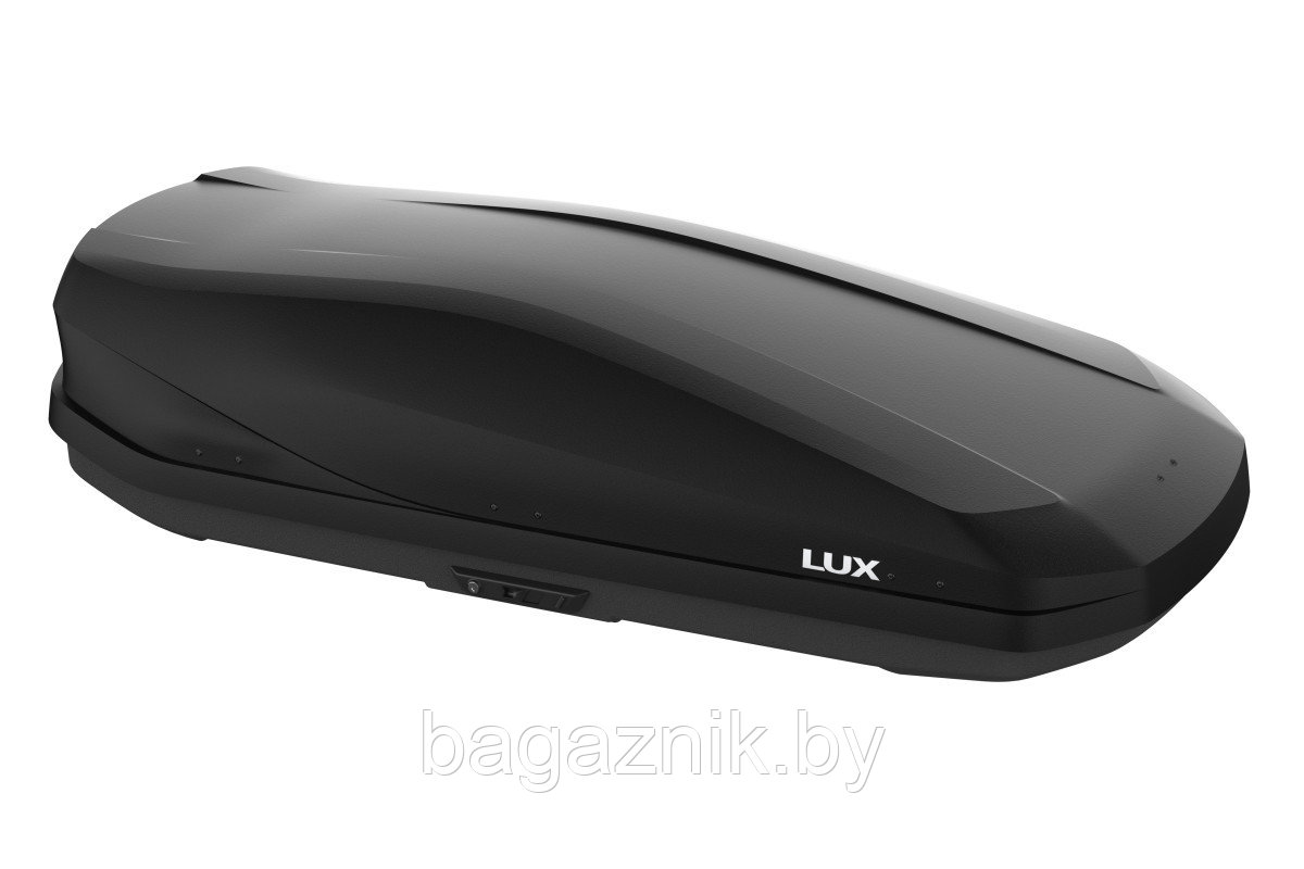 Автобокс LUX IRBIS 175 черный матовый, 450L с двустор. откр. (175х85х40см) - фото 1 - id-p182733148