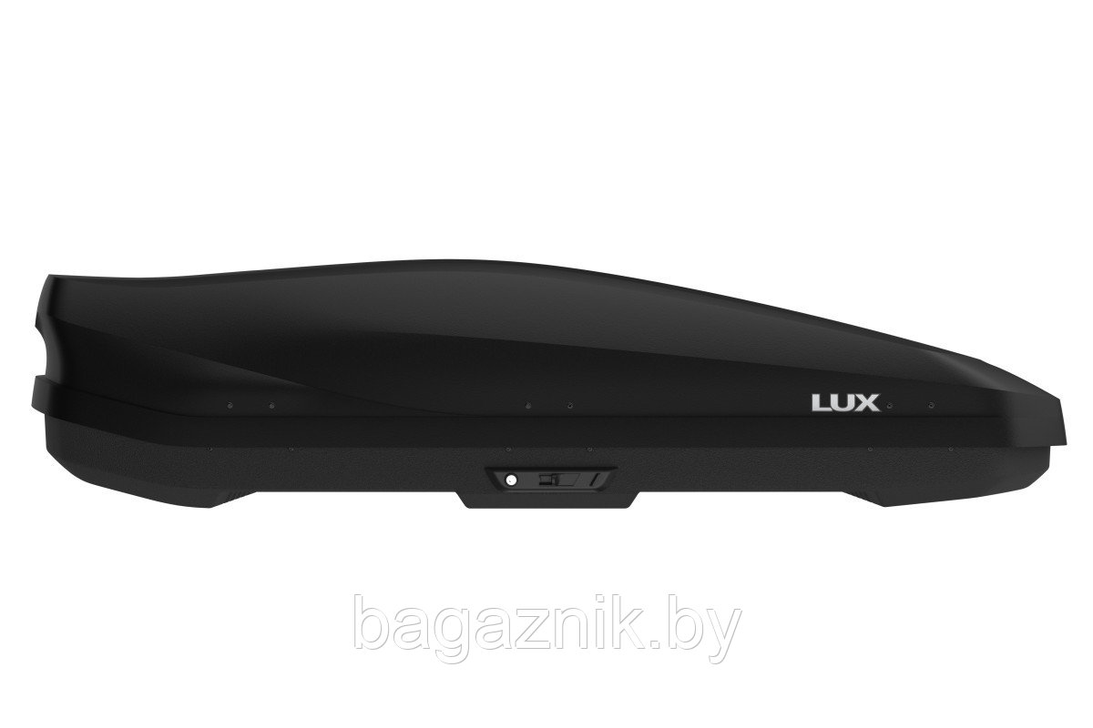 Автобокс LUX IRBIS 175 черный матовый, 450L с двустор. откр. (175х85х40см) - фото 3 - id-p182733148