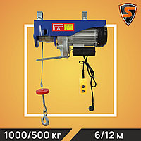 Таль электрическая стационарная Shtapler PA 1000/500кг 6/12м
