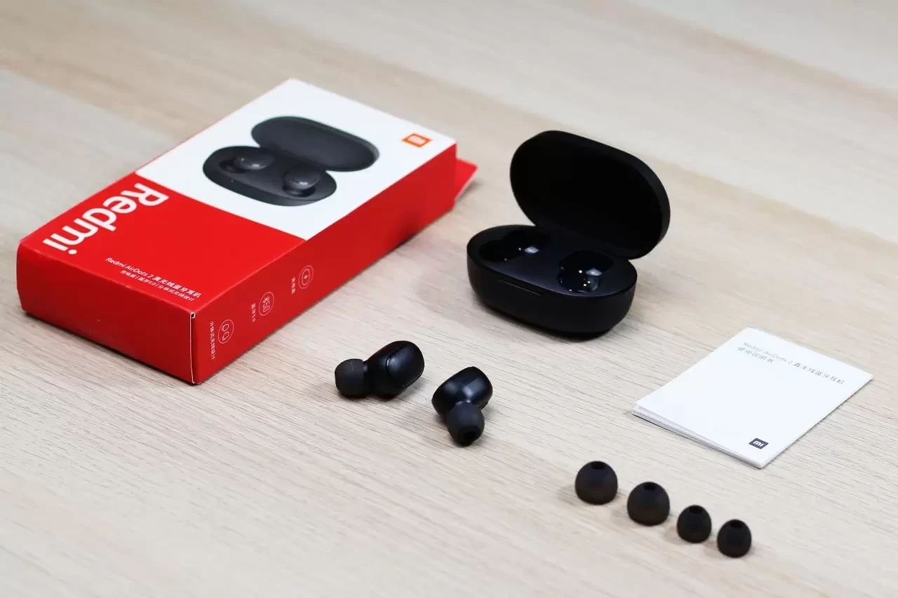 Наушники Xiaomi Mi Redmi AirDots (Earbuds) 2 TWSEJ061LS (региональная версия) - фото 4 - id-p198504833