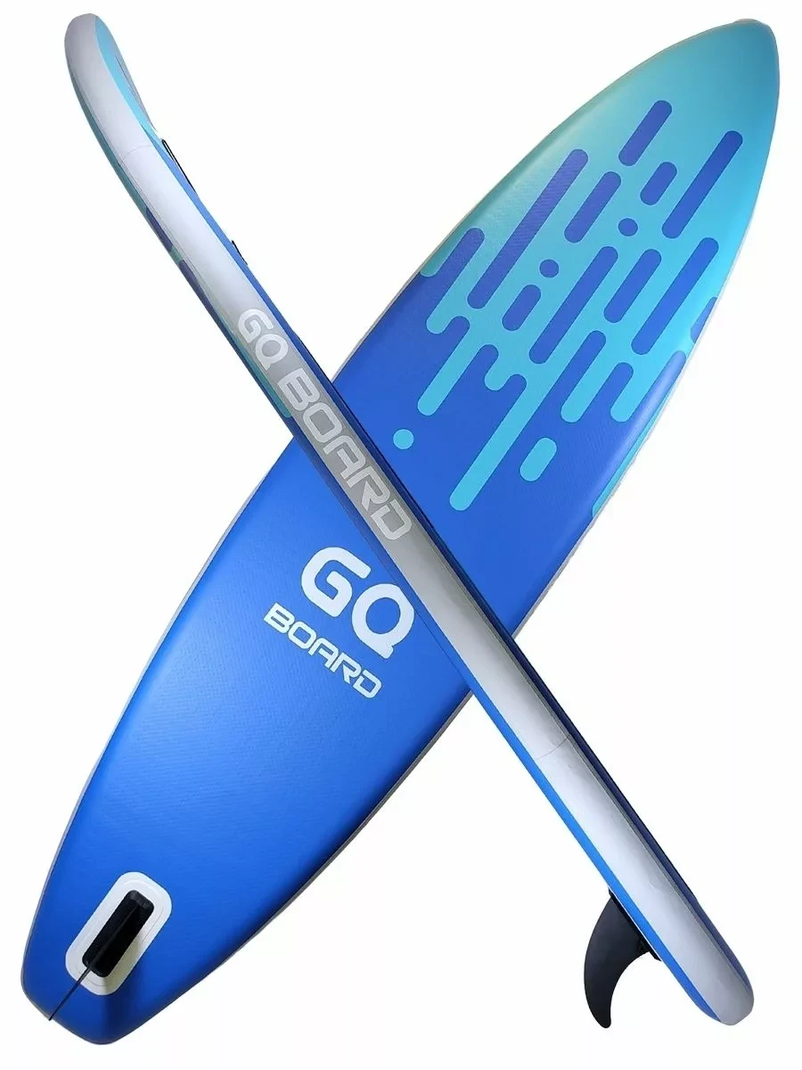 Доска SUP Board надувная (Сап Борд) GQ Coco Blue (GQ335) 11'(335см) - фото 3 - id-p208783298