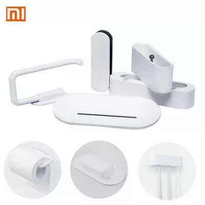 Набор для ванной Xiaomi Happy Life Bathroom Tools White - фото 1 - id-p206756994