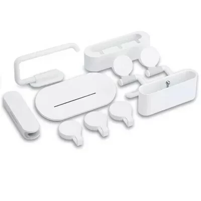 Набор для ванной Xiaomi Happy Life Bathroom Tools White - фото 2 - id-p206756994