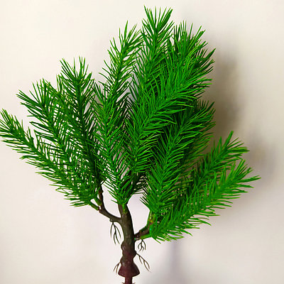 Мини-дерево Бонсай с корешками 30 см, зеленый