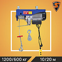 Таль электрическая стационарная Shtapler PA 1200/600кг 10/20м