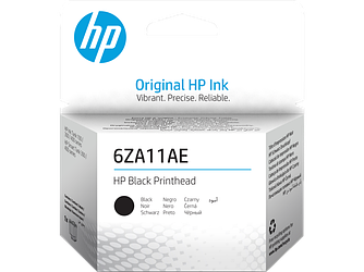 Печатающая головка HP 6ZA11AE, черная