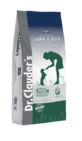 Сухой корм для собак Dr. Clauders lHigh Premium Sensitive Lamb & Rice, ягненок и рис д/всех пород. - фото 1 - id-p216547356