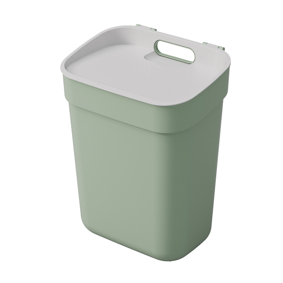 Контейнер для мусора Ready 
To Collect 10L, зеленый/ светло-серый