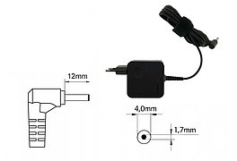 Оригинальная зарядка (блок питания) для ноутбука Lenovo IdeaPad 100-15IBD, 45W, штекер 4.0x1.7 мм