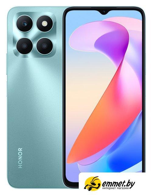 Смартфон HONOR X6a 4GB/128GB международная версия (искрящийся зеленый) - фото 1 - id-p216548172