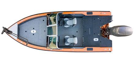Алюминиевый катер Finval FishPro 505 MC, фото 2