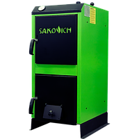 Твердотопливный котел Sakovich STANDART New 12 кВт (4 мм)