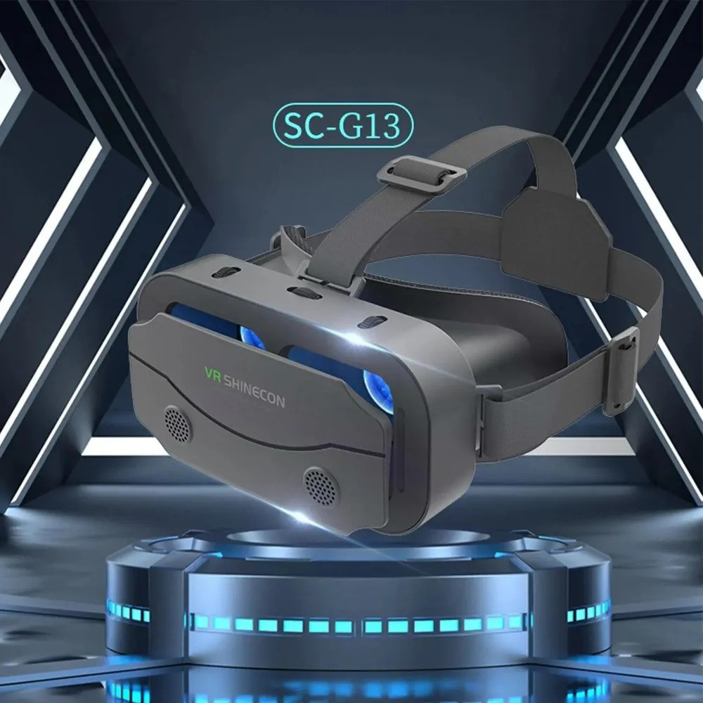 Очки виртуальной реальности VR Shinecon SC-G13 - фото 1 - id-p216546642