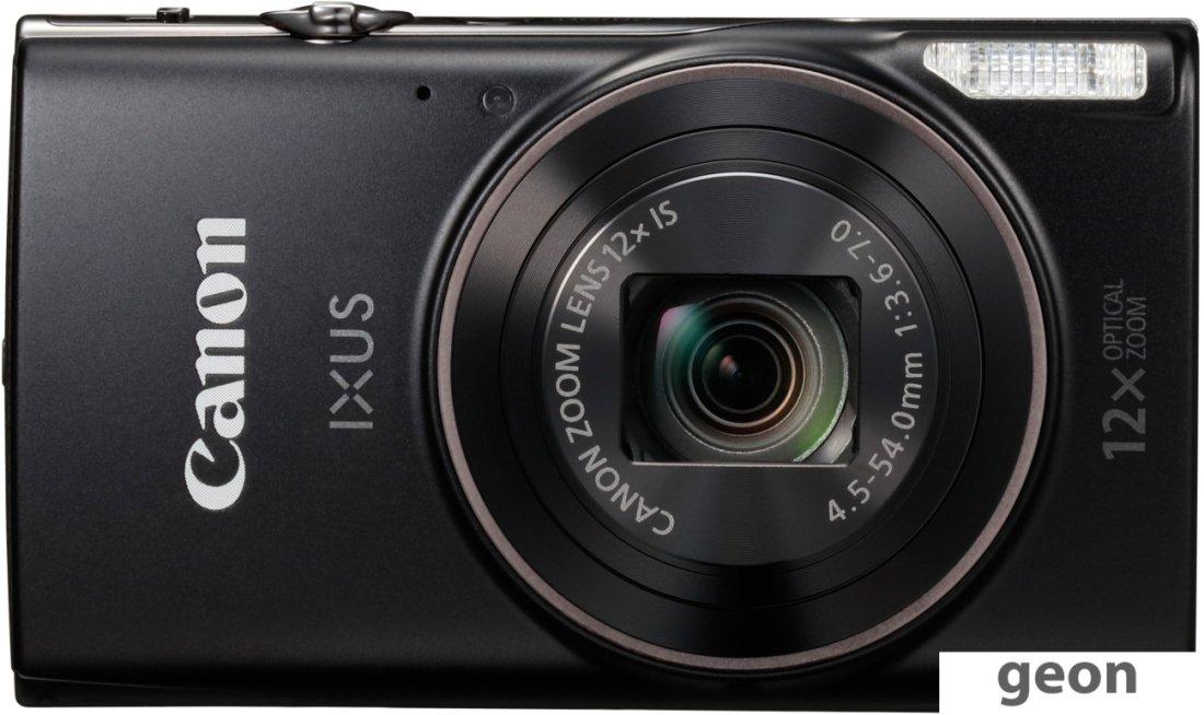 Фотоаппарат Canon Ixus 285 HS (черный) - фото 1 - id-p216312668