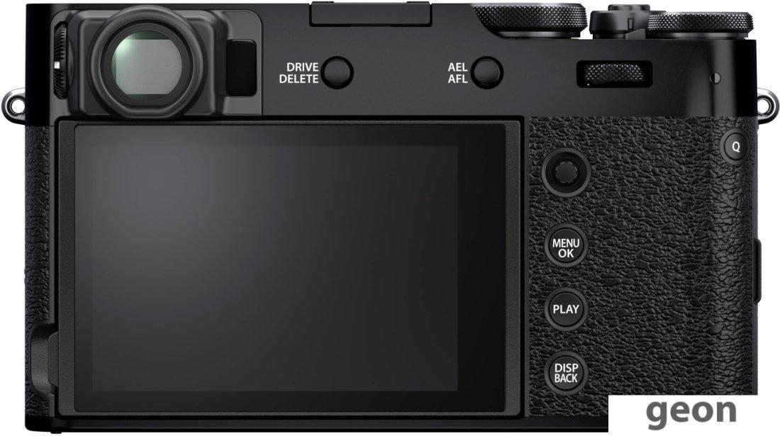 Фотоаппарат Fujifilm X100V (черный) - фото 2 - id-p216312669