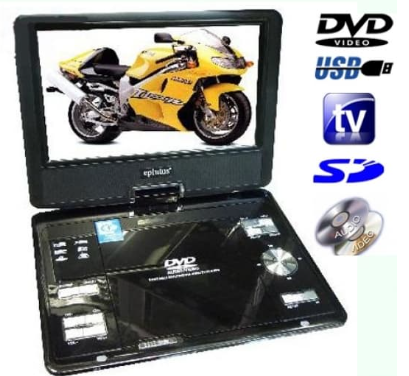 Портативный DVD (не читает диски)(Б\У)
