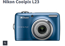 Фотоаппарат Nikon Coolpix L23 без зарядки(Б/У)