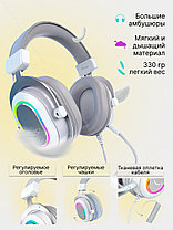 Игровые наушники Fifine H6 Gaming Headsets (белые), фото 2