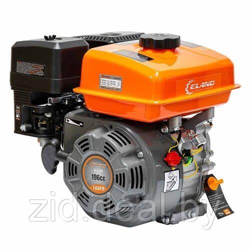ELAND Двигатель бензиновый ELAND GX200D-19 - фото 1 - id-p216550457