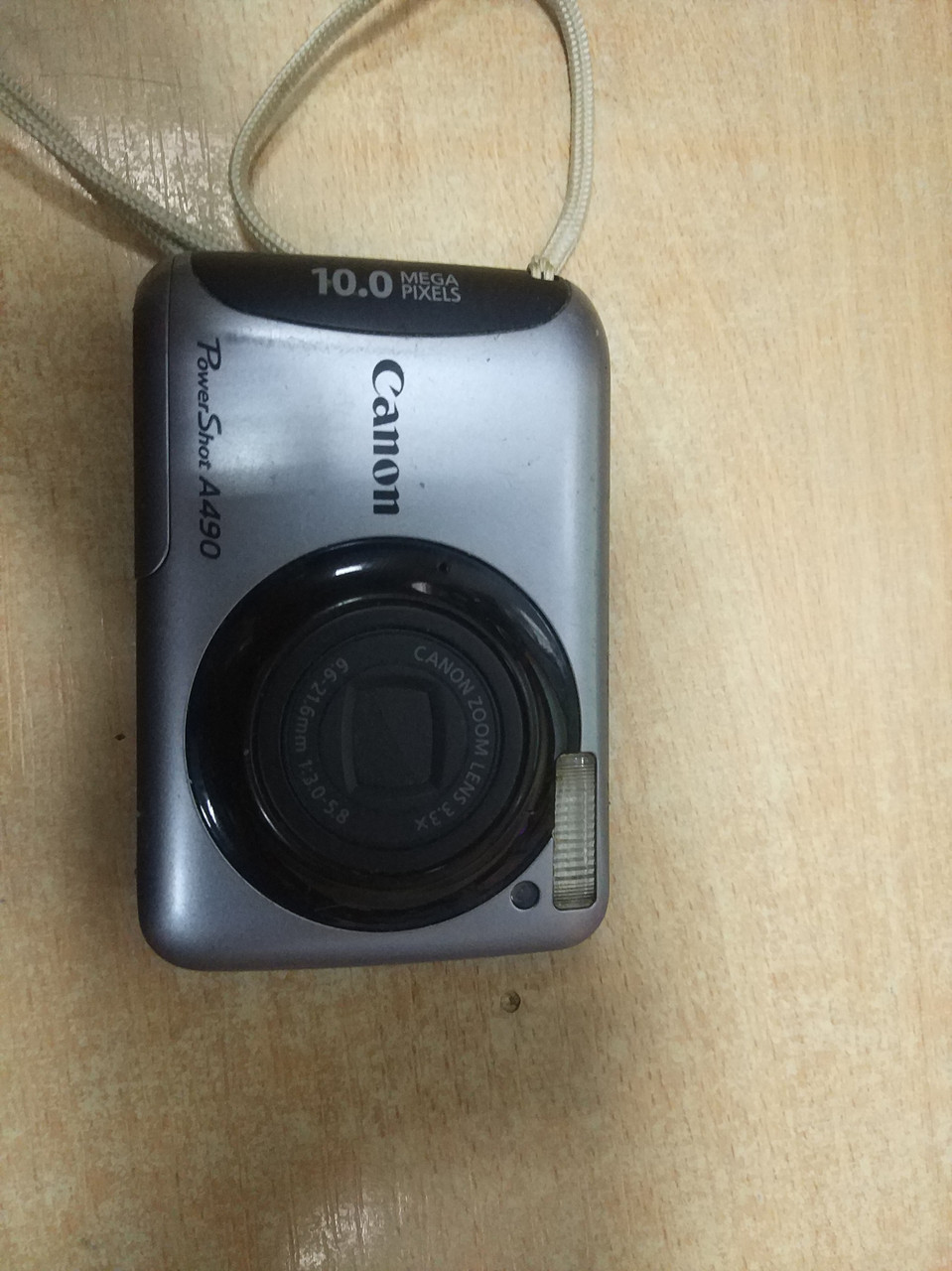 Фотоаппарат Canon PowerShot A490 без зарядки(Б/У) - фото 2 - id-p216550495