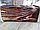 Люстра рустикальная деревянная "Кладезь №5 Макси" на 4 лампы, фото 5