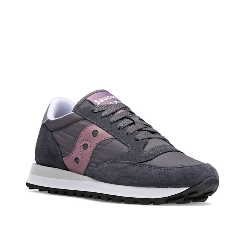 Кроссовки женские Saucony JAZZ ORIGINAL серый/фиолетовый S1044661 - фото 2 - id-p216219689