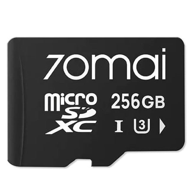 Карта памяти 70mai microSDXC Card Optimized for Dash Cam 256GB - фото 1 - id-p216550579