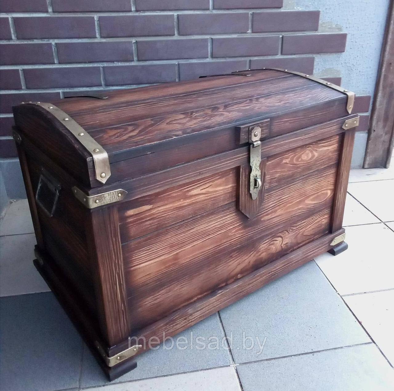 Сундук из натуральной дерева "Машека"