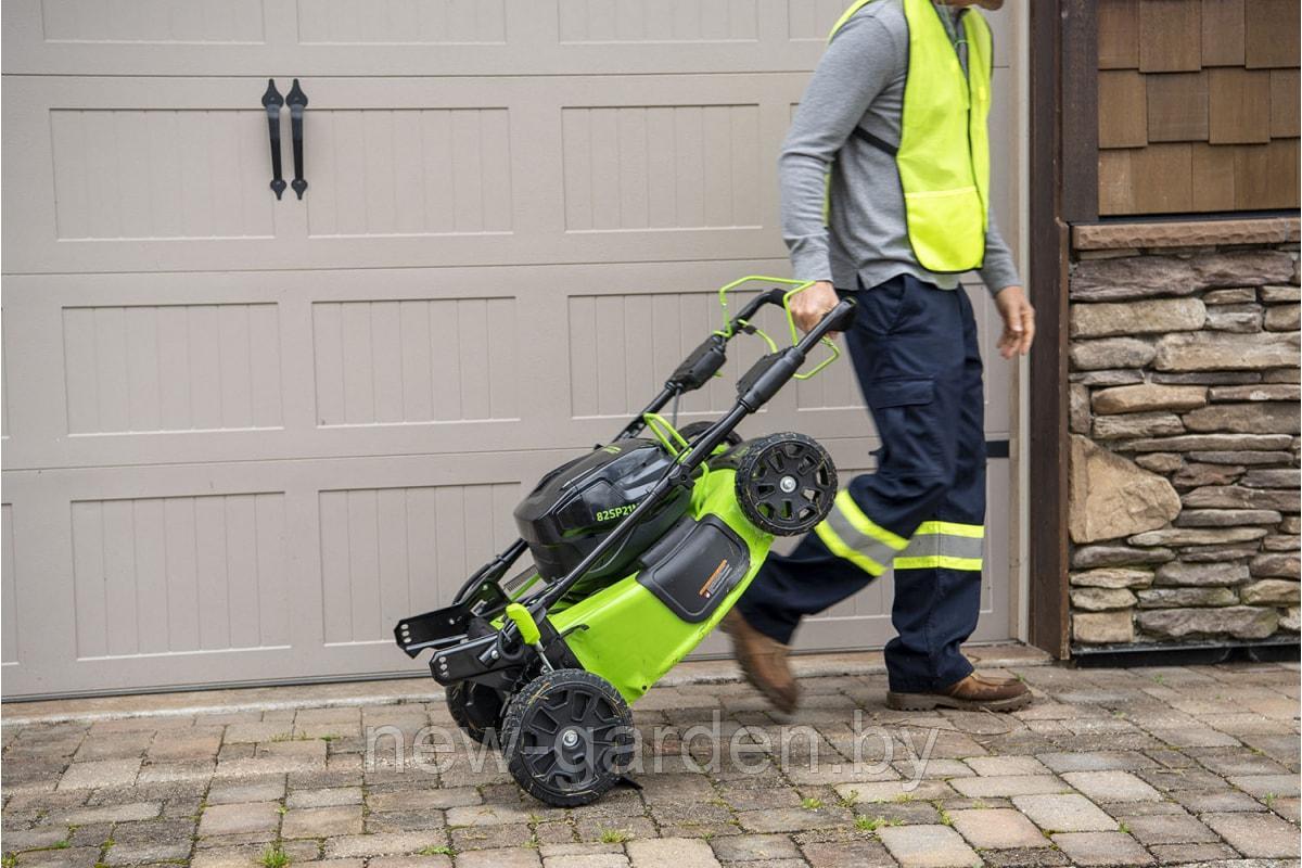 Аккумуляторная газонокосилка Greenworks GC82LM51SP2 82В DigiPro