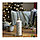 IKEA/  ВИНТЕРФИНТ неароматическая формовая свеча, 19 см, серебристый, фото 2