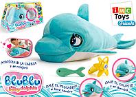 Игрушка Club Petz Дельфин BluBlu интерактивный, со звук эфф., шевелит глазами и ртом IMC toys