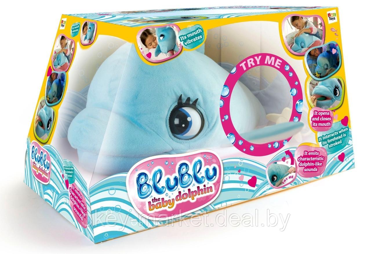 Игрушка Club Petz Дельфин BluBlu интерактивный, со звук эфф., шевелит глазами и ртом IMC toys - фото 10 - id-p216562116
