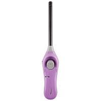 Зажигалка газовая т.м. ECOS GL-001V, фиолетовая 26*4*3 см