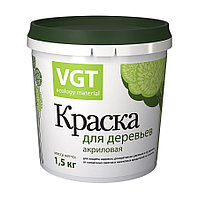 Краска садовых деревьев 1,5кг акриловая VGT