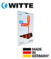 Набор диэлектрических отверток 5 пр. WITTE PRO VDE SLIM SL/PH1+2